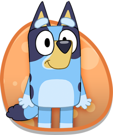 Bluey-brand