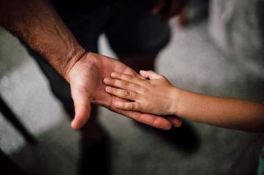 Photo of holding hands