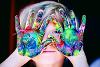 colourful hands