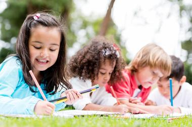 Children Drawing 